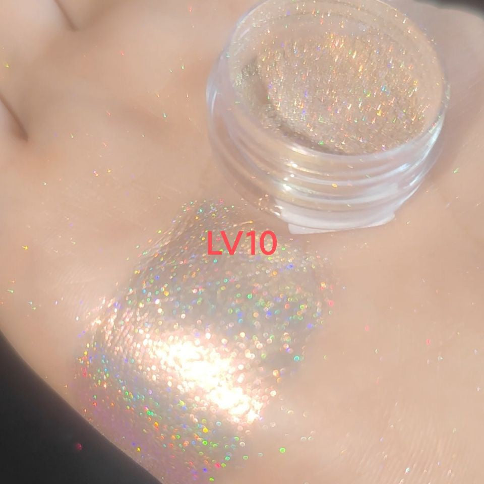 Color Powder (Mermaid) 0.4g per packet No need to grind