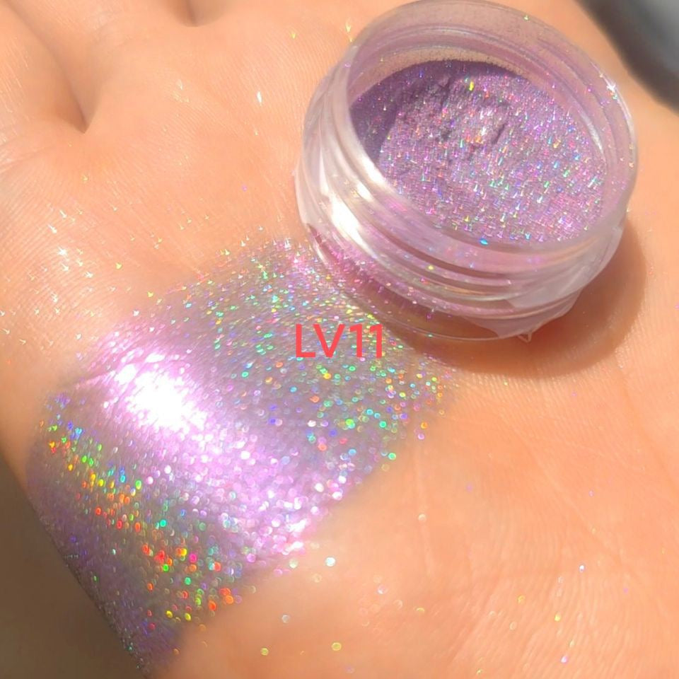 Color Powder (Mermaid) 0.4g per packet No need to grind