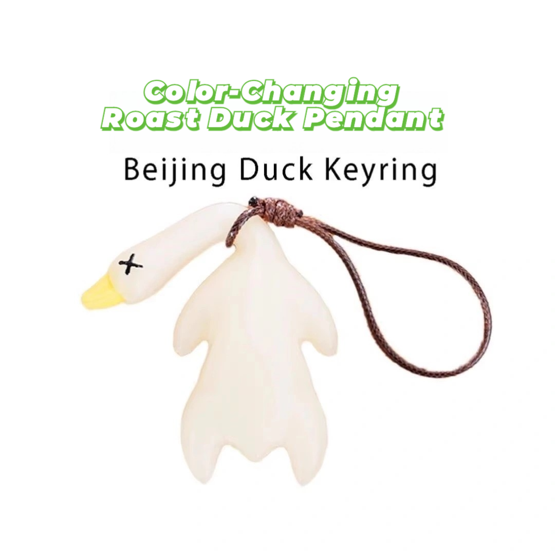 Color Changing Roast Duck Pendant(buy one get one free)