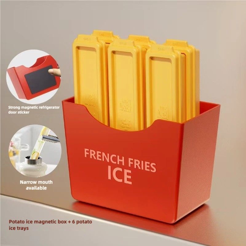 French Fries 🍟 Ice Cube Molds9(Buy two, get one free)