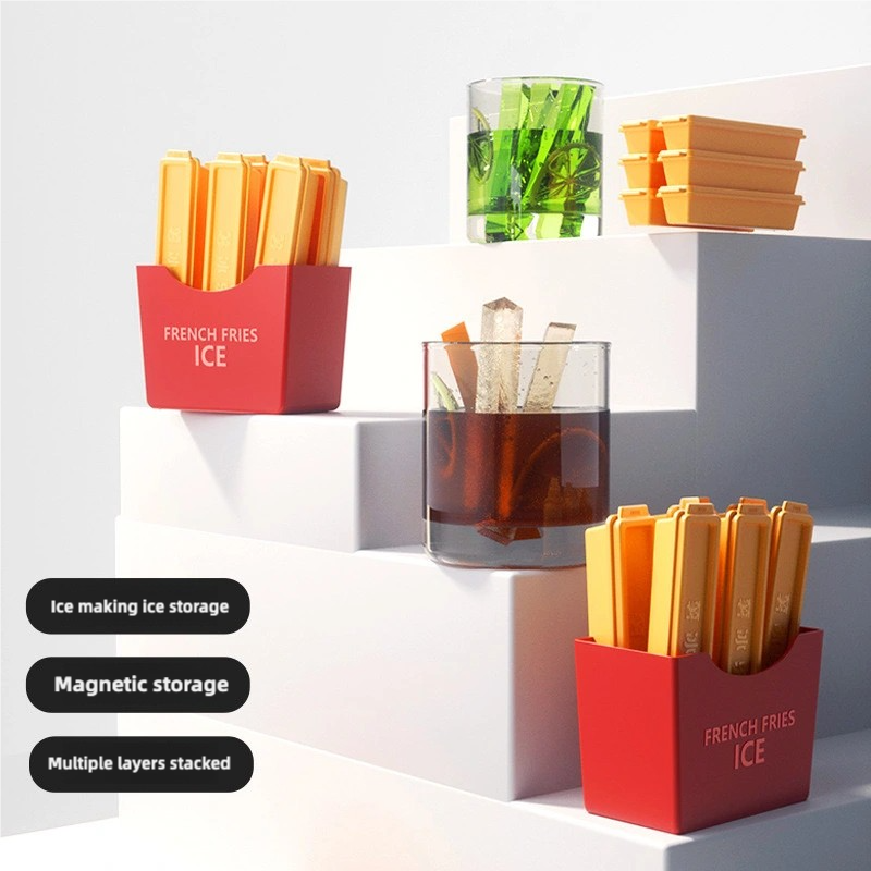 French Fries 🍟 Ice Cube Molds9(Buy two, get one free)