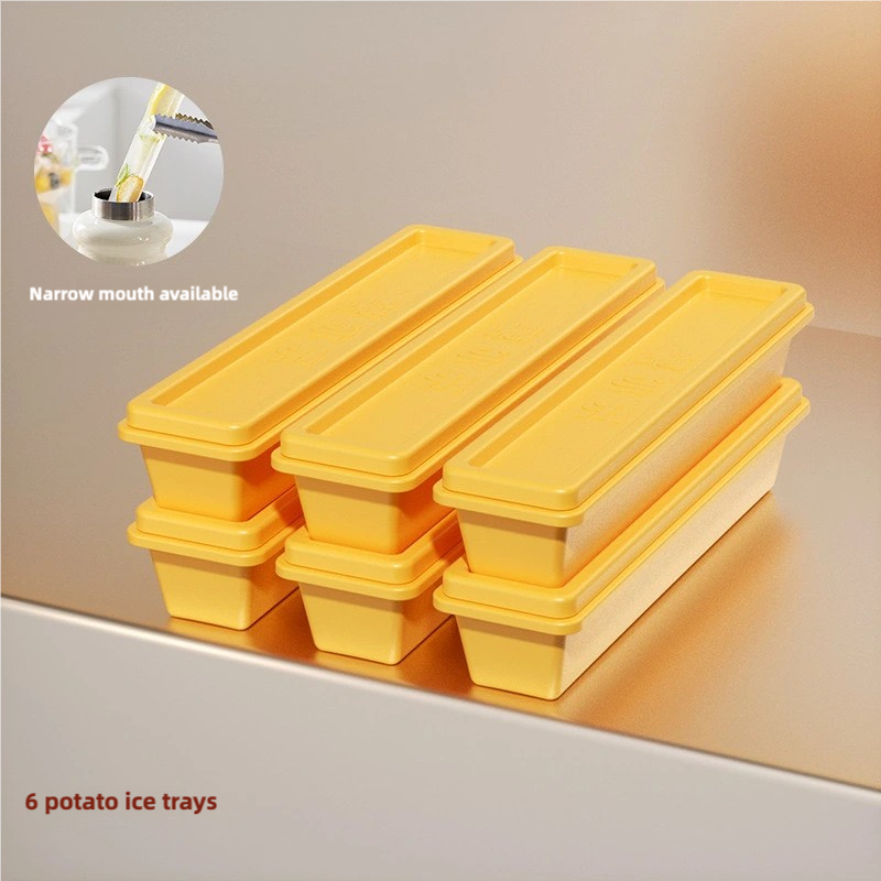 French Fries 🍟 Ice Cube Molds9(Buy two, get one free)