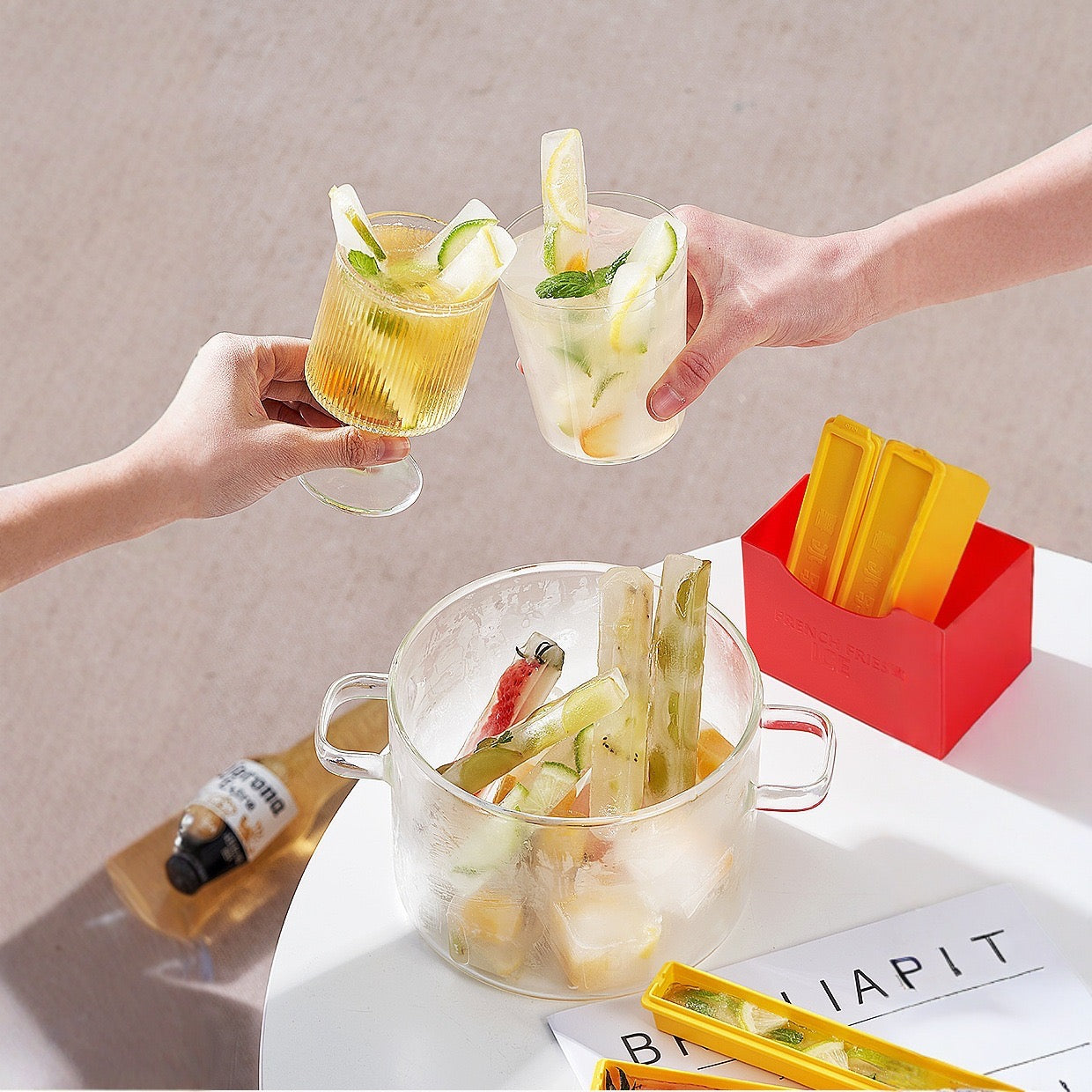 French Fries 🍟 Ice Cube Molds9(Buy two, get one free)