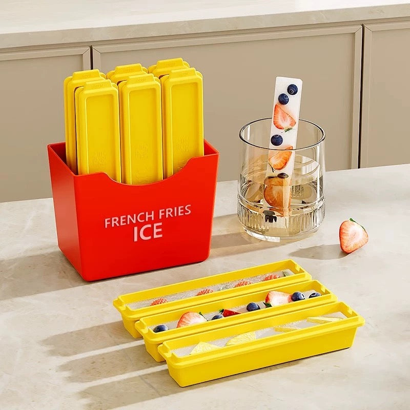 French Fries 🍟 Ice Cube Molds9(Buy two, get one free)