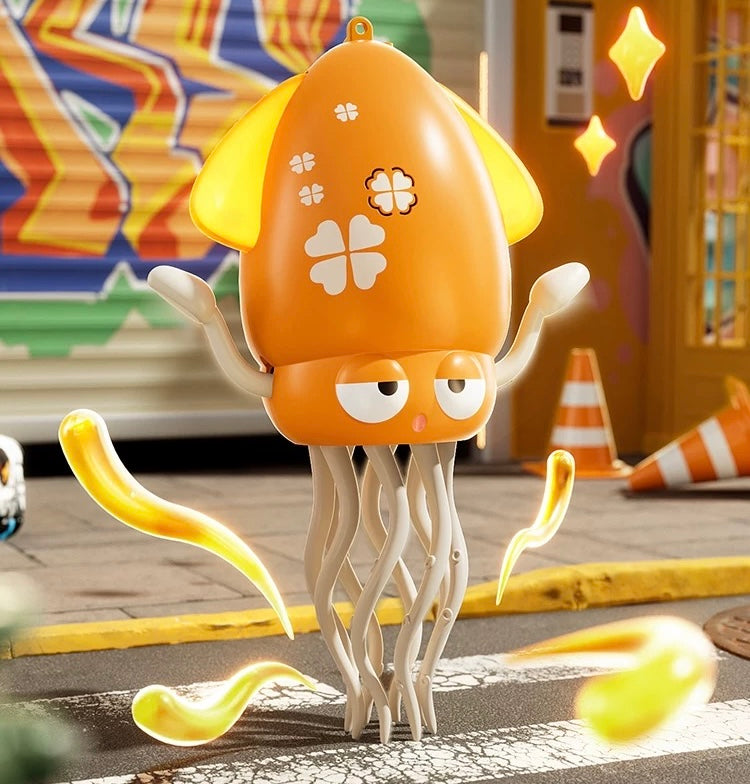 Dancing Octopus