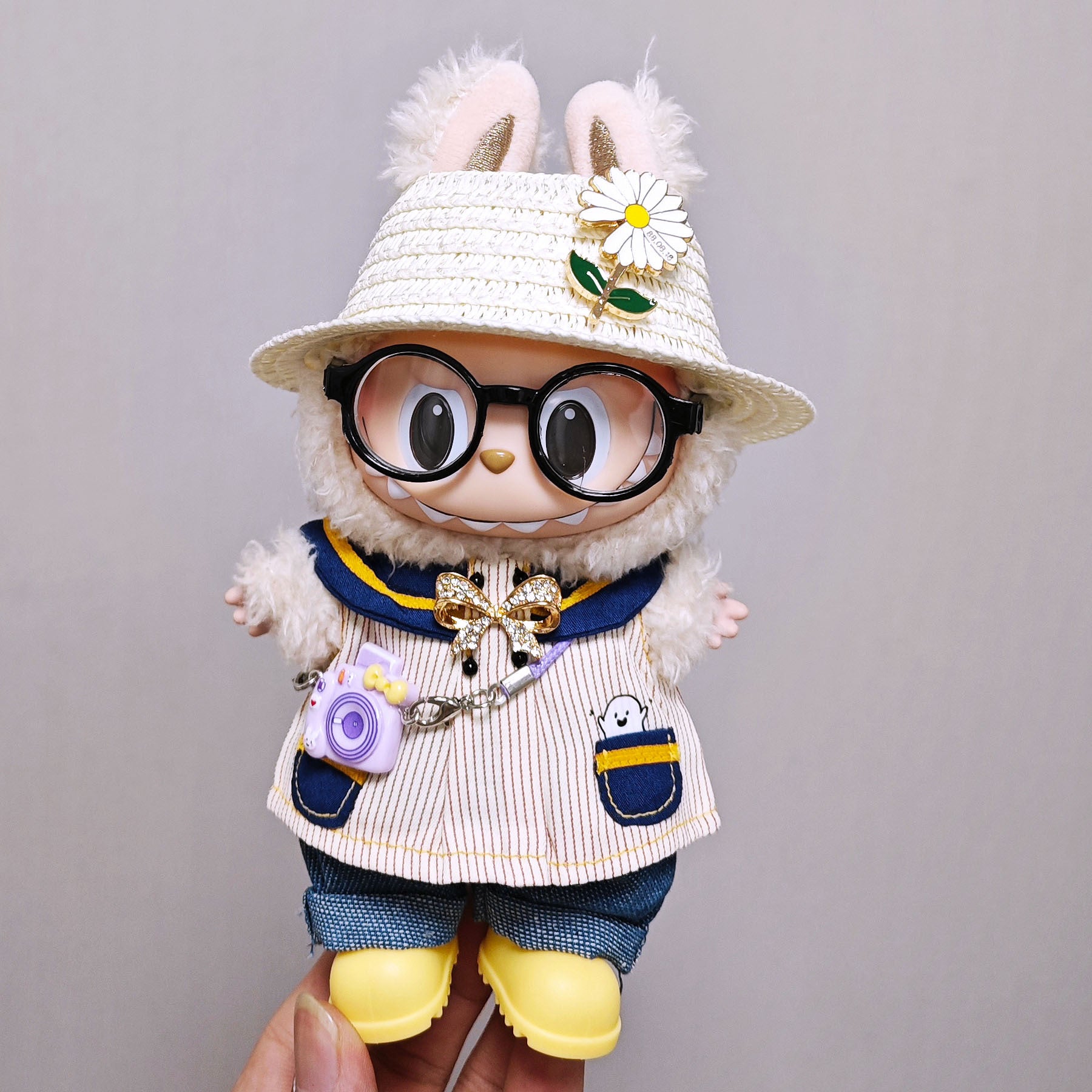 labubu clothes 17cm 1st generation 2nd generation 3rd generation universal (only clothes not including dolls)