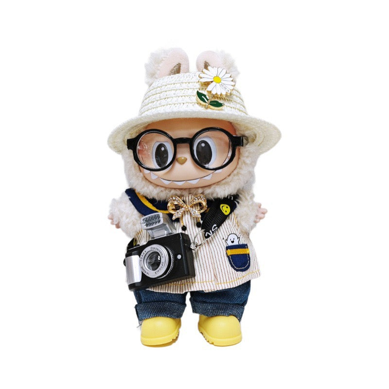 labubu clothes 17cm 1st generation 2nd generation 3rd generation universal (only clothes not including dolls)