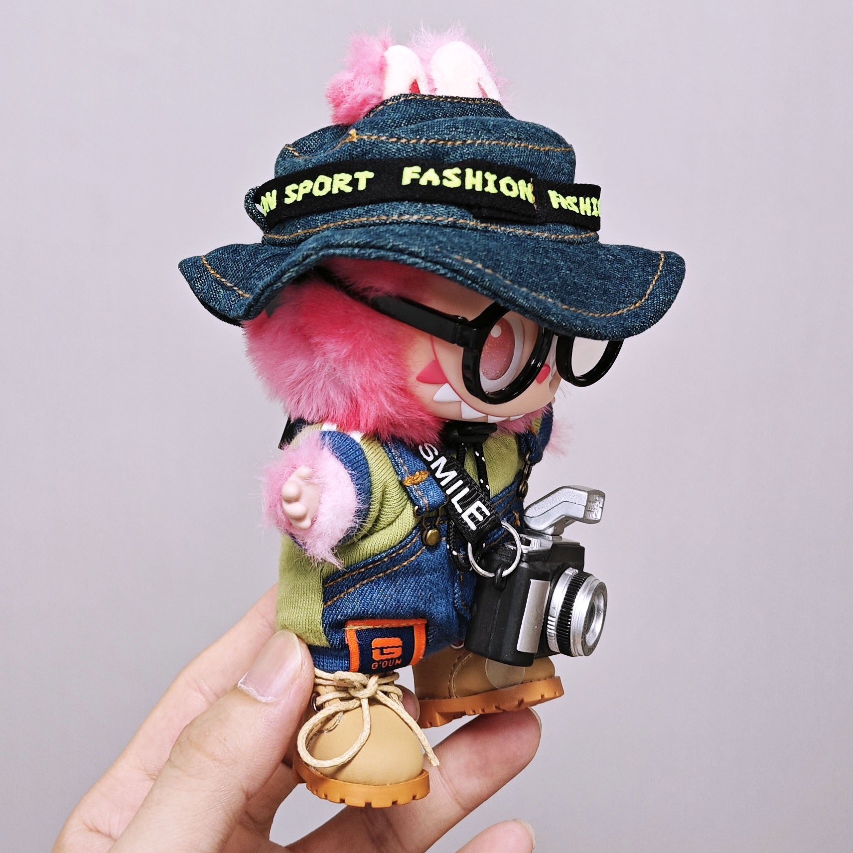 labubu clothes 17cm 1st generation 2nd generation 3rd generation universal (only clothes not including dolls)