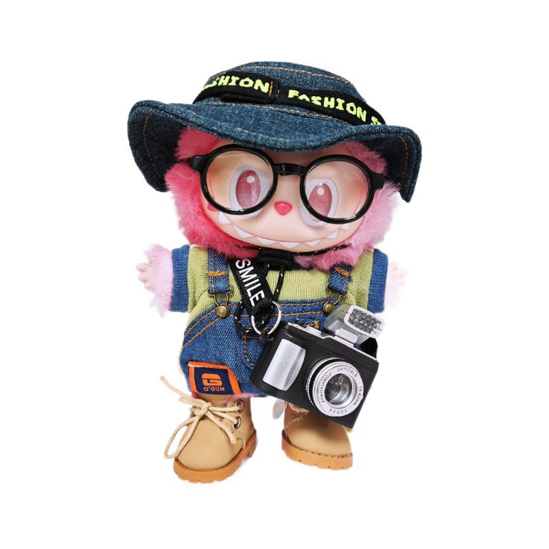 labubu clothes 17cm 1st generation 2nd generation 3rd generation universal (only clothes not including dolls)