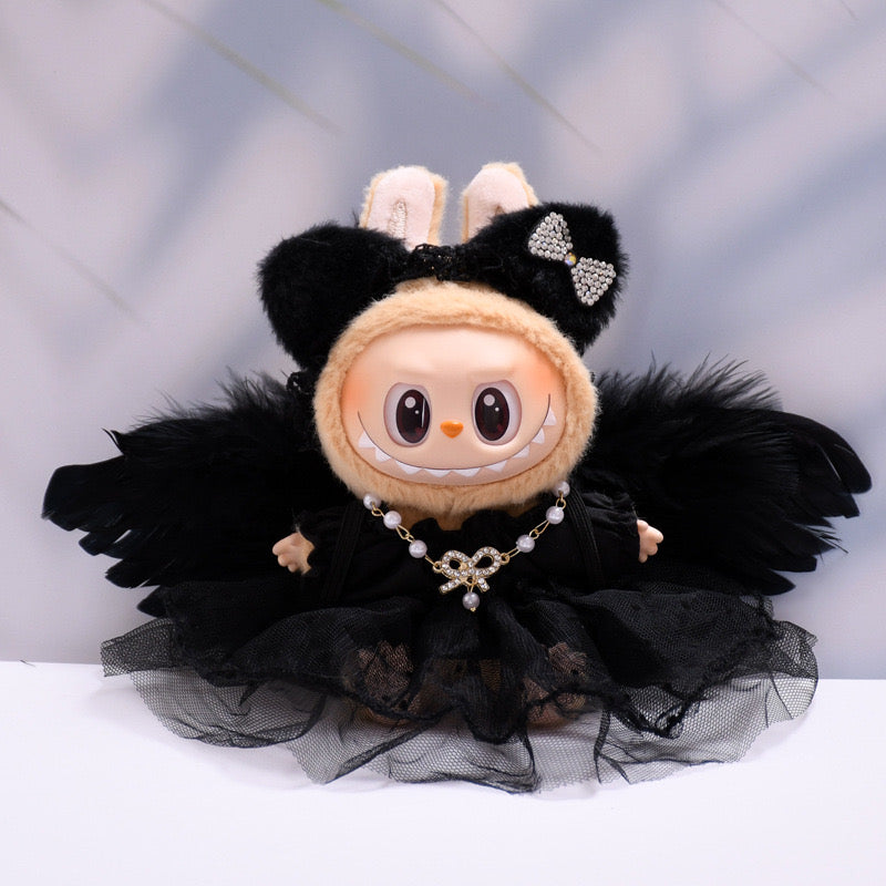 labubu clothes 15~17cm 1st generation 2nd generation 3rd generation universal (only clothes not including dolls)