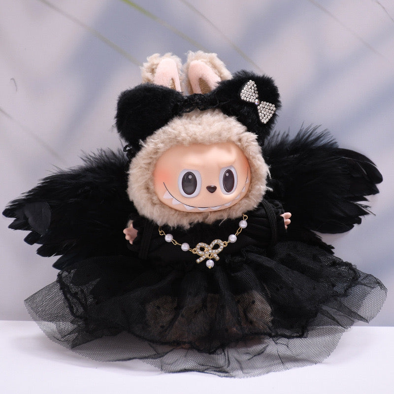 labubu clothes 15~17cm 1st generation 2nd generation 3rd generation universal (only clothes not including dolls)