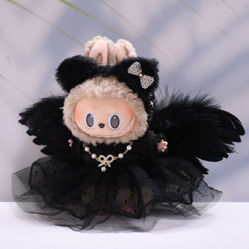 labubu clothes 15~17cm 1st generation 2nd generation 3rd generation universal (only clothes not including dolls)