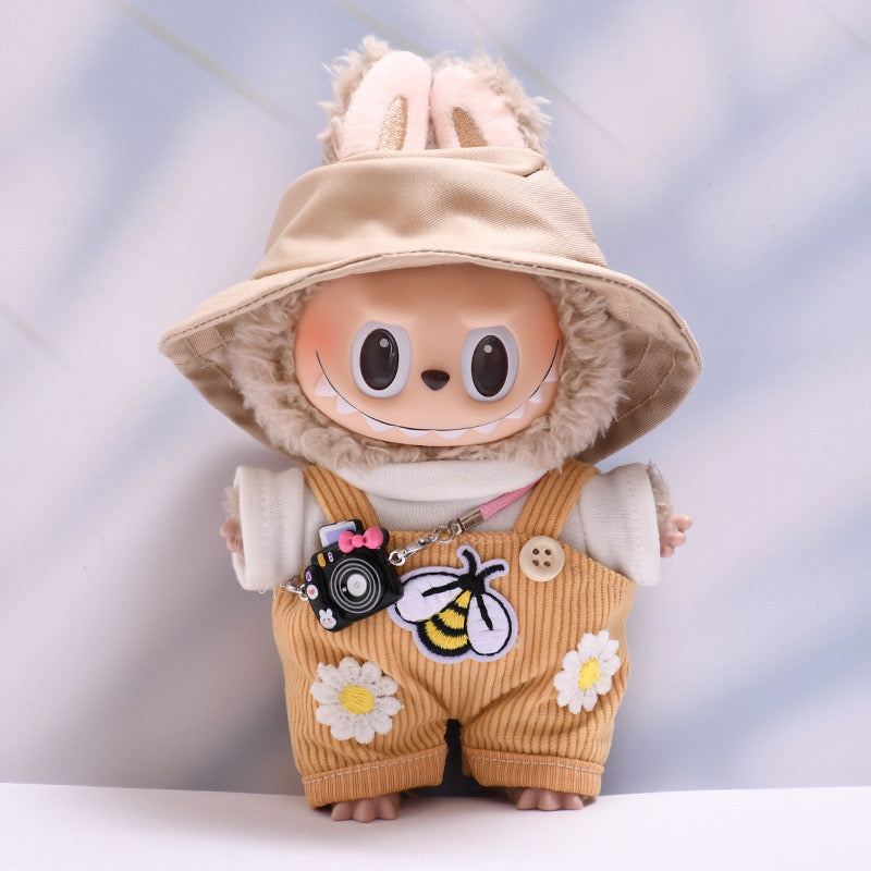 labubu clothes 17cm 1st generation 2nd generation 3rd generation universal (only clothes not including dolls)