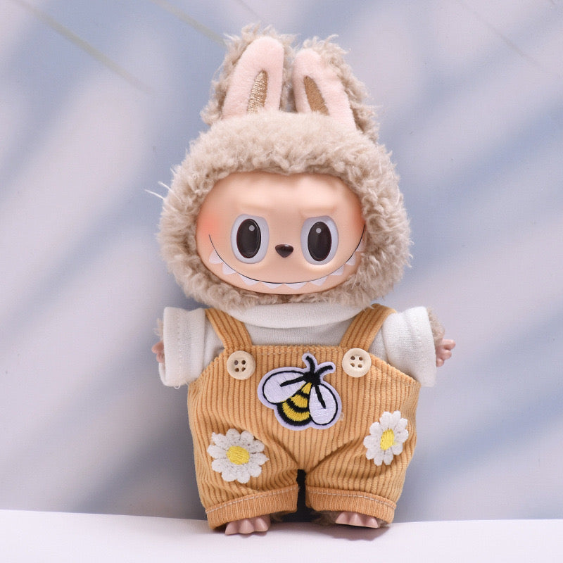 labubu clothes 17cm 1st generation 2nd generation 3rd generation universal (only clothes not including dolls)