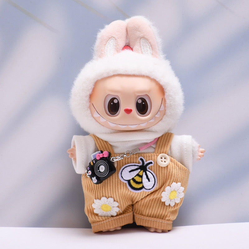 labubu clothes 17cm 1st generation 2nd generation 3rd generation universal (only clothes not including dolls)