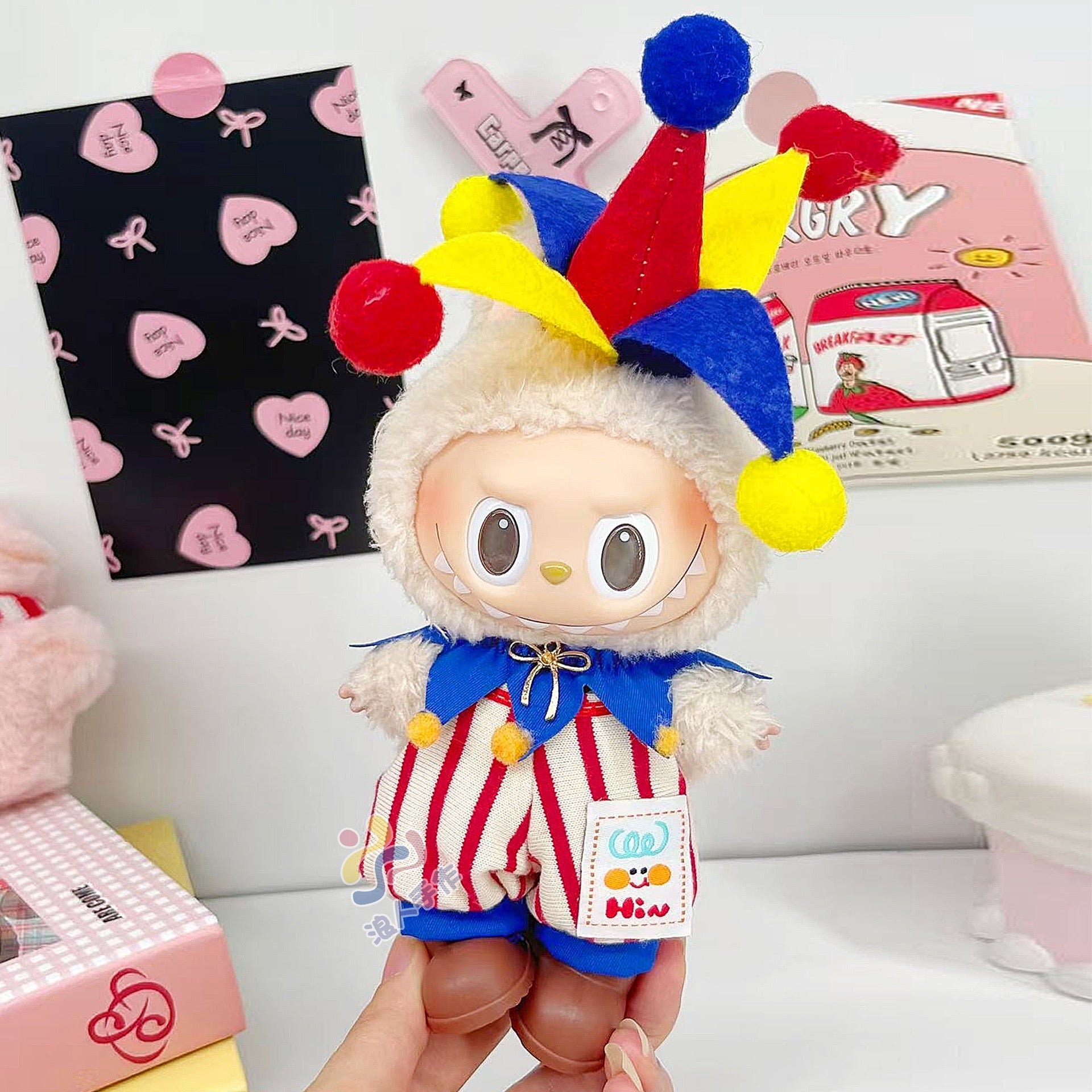 labubu clothes 17cm 1st generation 2nd generation 3rd generation universal (only clothes not including dolls)