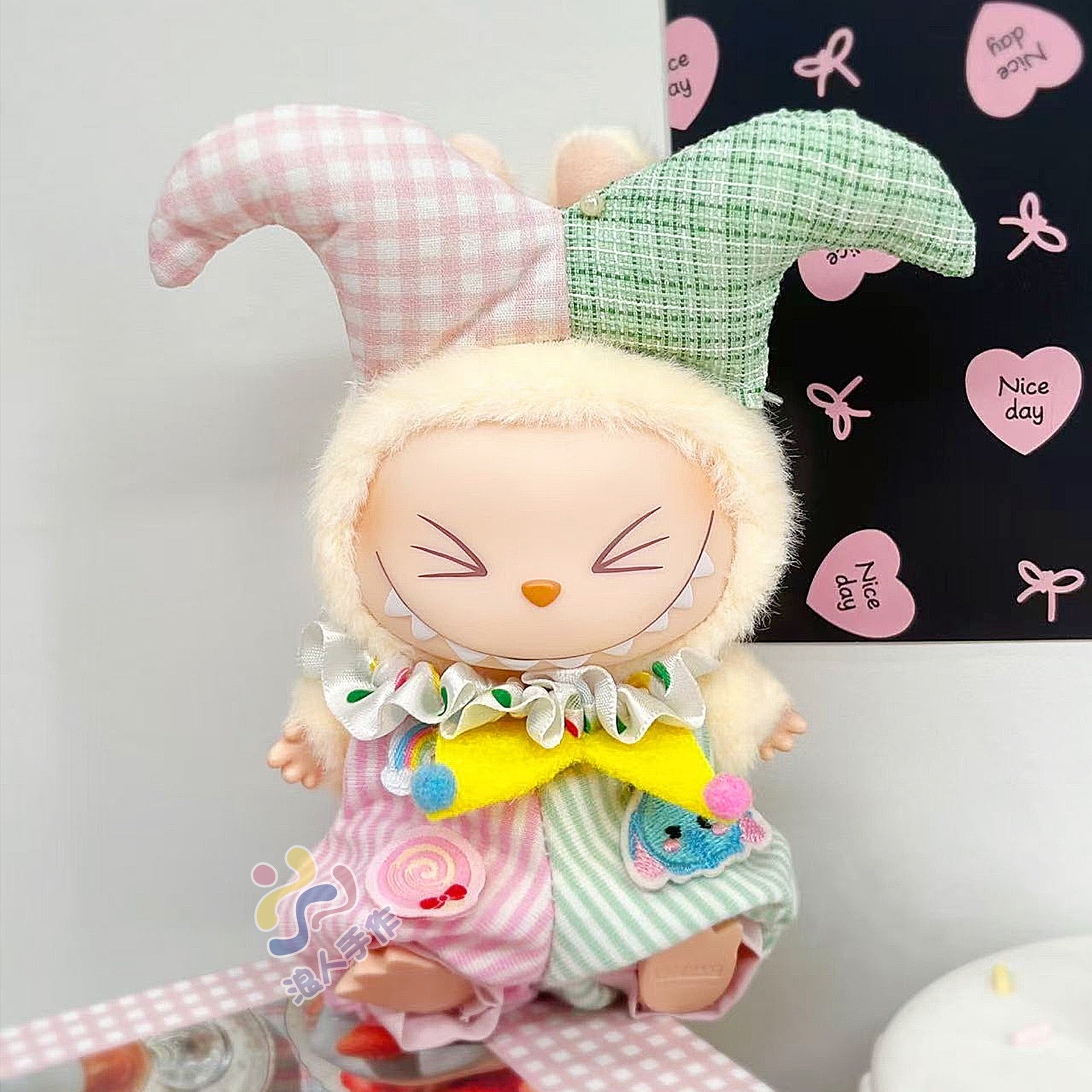 labubu clothes 17cm 1st generation 2nd generation 3rd generation universal (only clothes not including dolls)