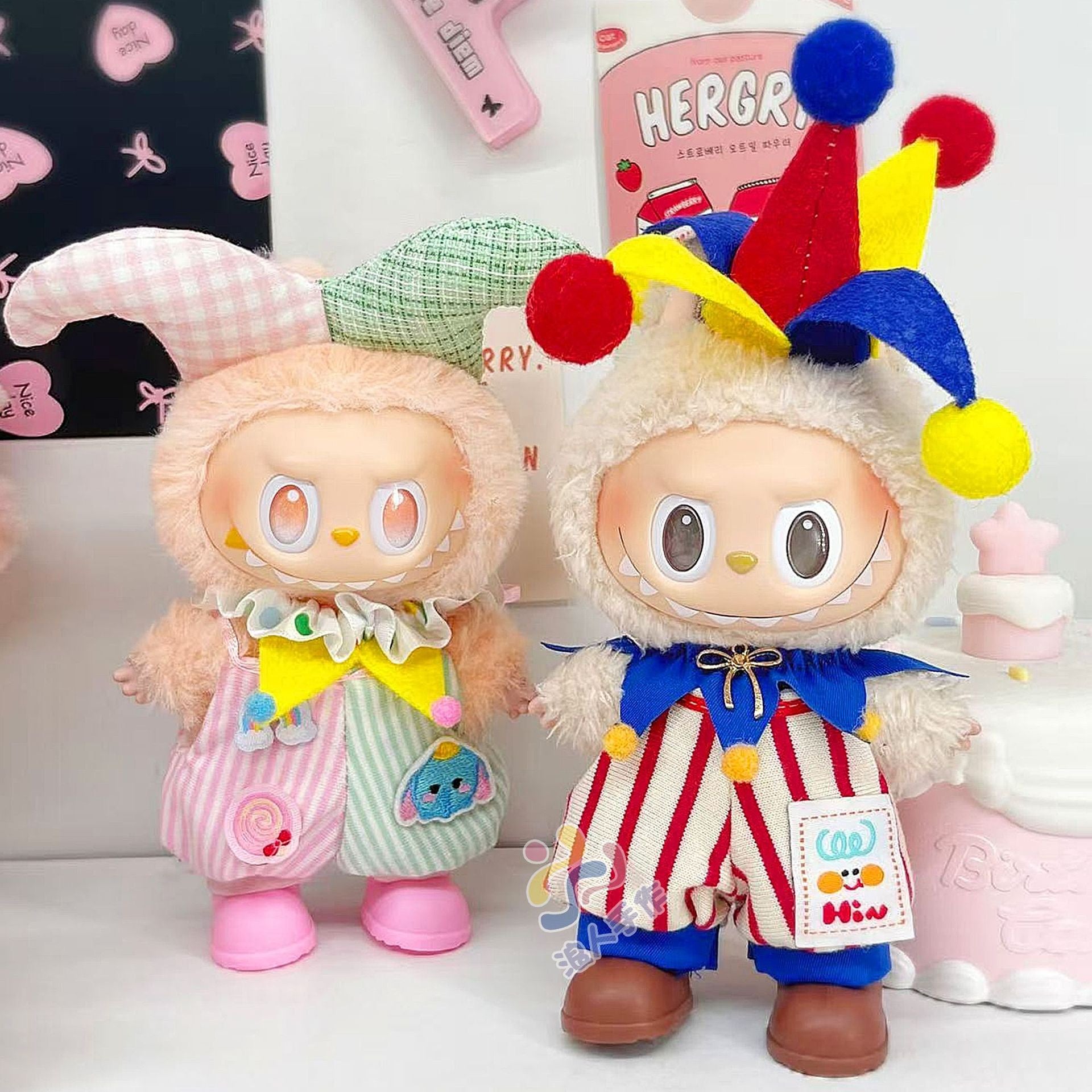 labubu clothes 17cm 1st generation 2nd generation 3rd generation universal (only clothes not including dolls)