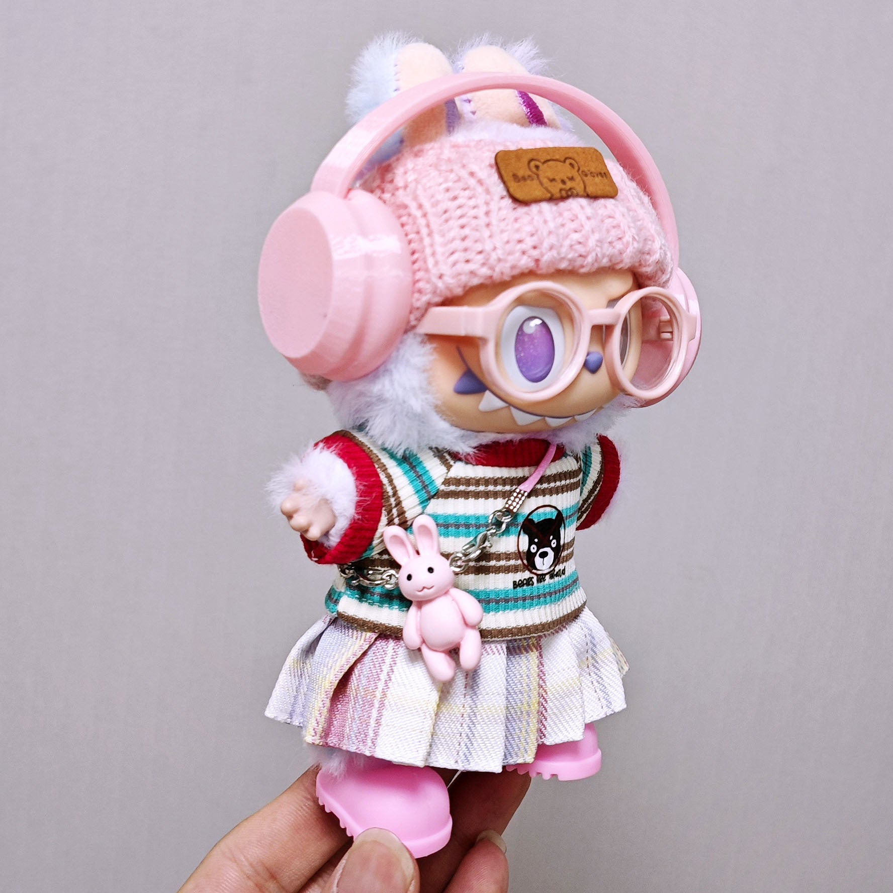 labubu clothes 17cm 1st generation 2nd generation 3rd generation universal (only clothes not including dolls)
