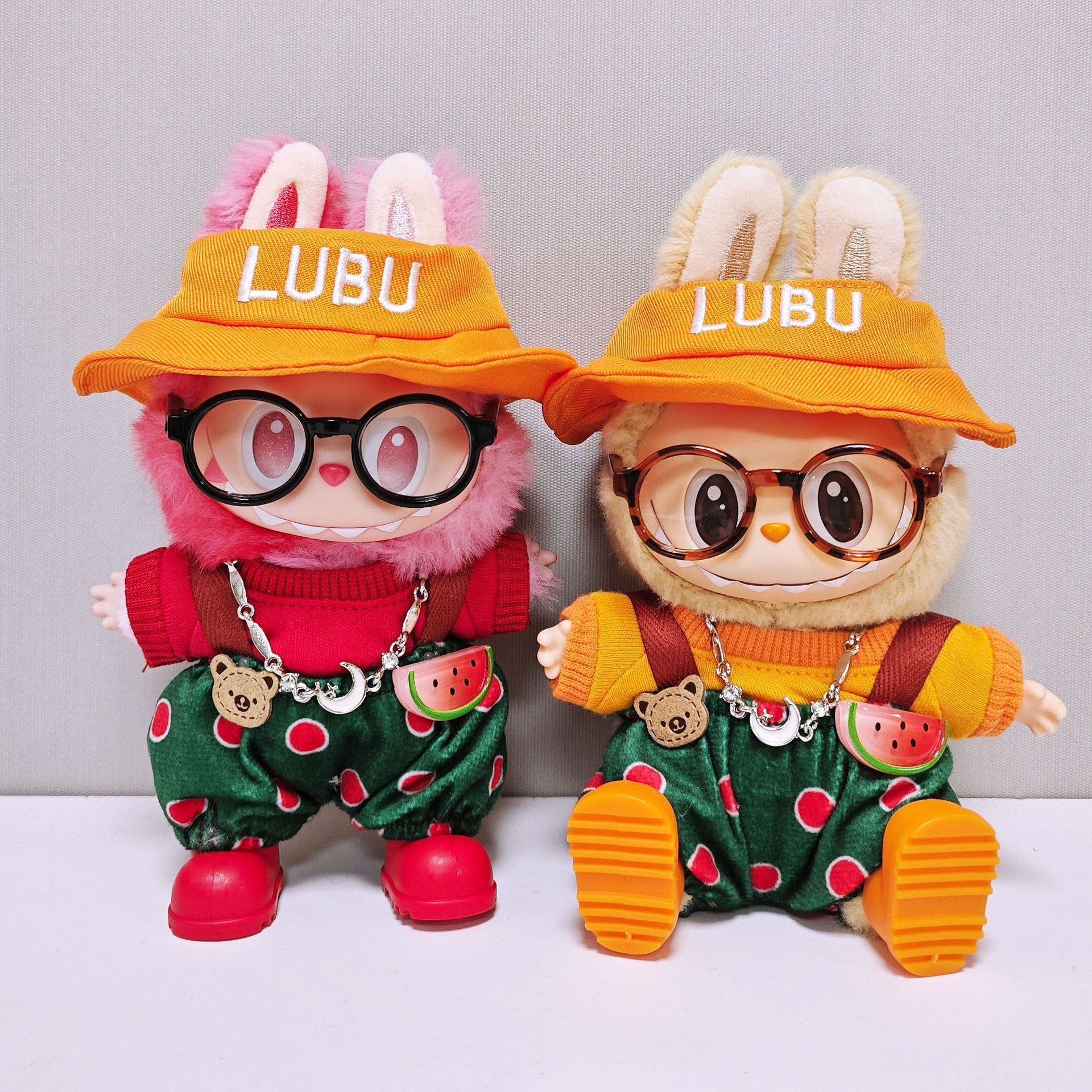 labubu clothes 17cm 1st generation 2nd generation 3rd generation universal (only clothes not including dolls)