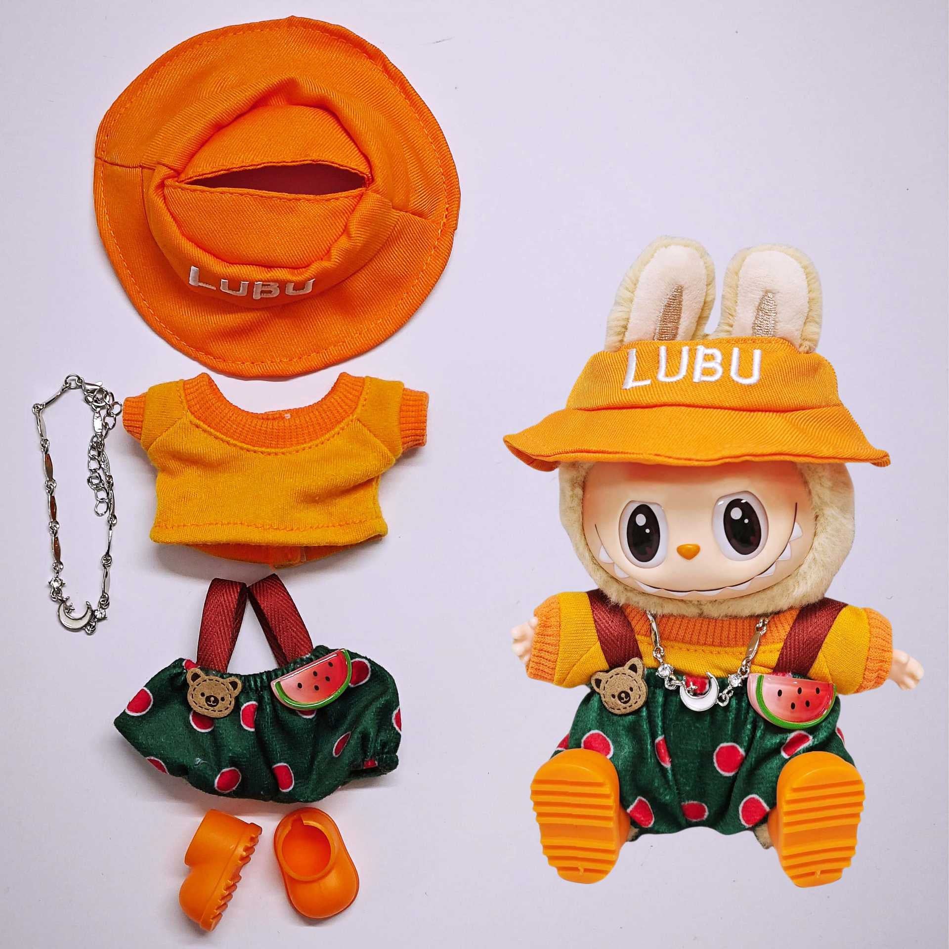 labubu clothes 17cm 1st generation 2nd generation 3rd generation universal (only clothes not including dolls)