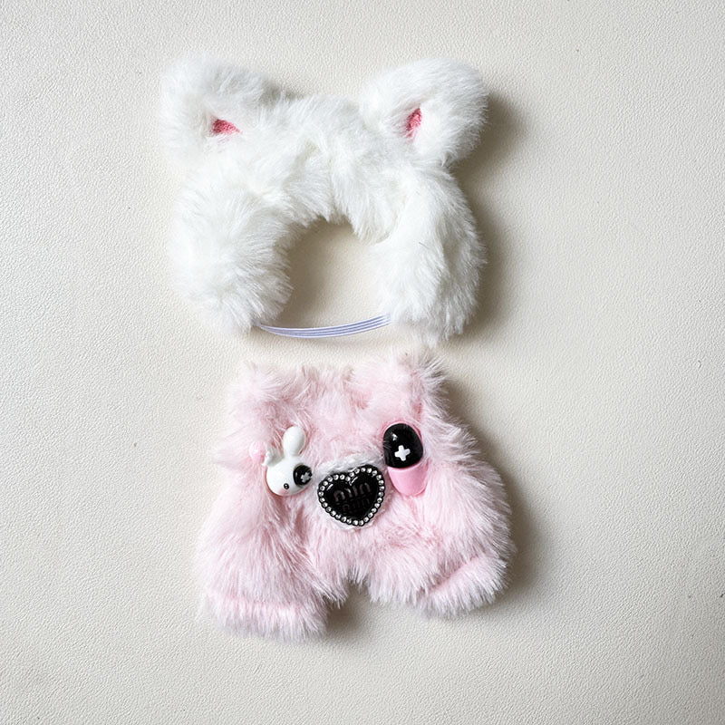 labubu clothes 17cm 1st generation 2nd generation 3rd generation universal (only clothes not including dolls)