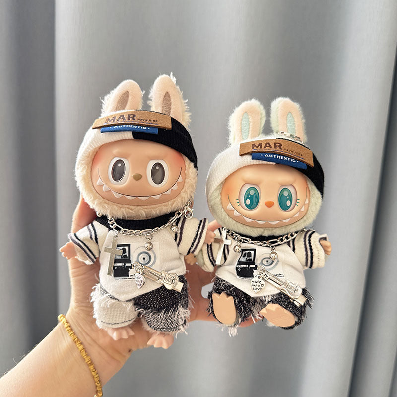 labubu clothes 17cm 1st generation 2nd generation 3rd generation universal (only clothes not including dolls)