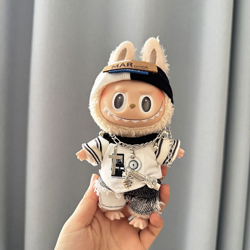 labubu clothes 17cm 1st generation 2nd generation 3rd generation universal (only clothes not including dolls)