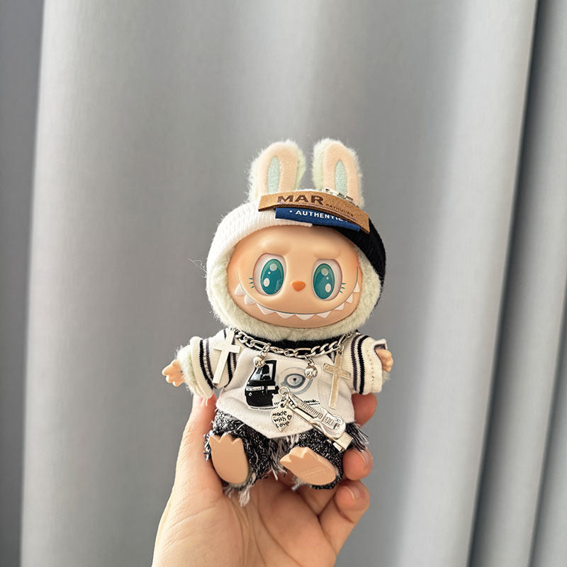 labubu clothes 17cm 1st generation 2nd generation 3rd generation universal (only clothes not including dolls)