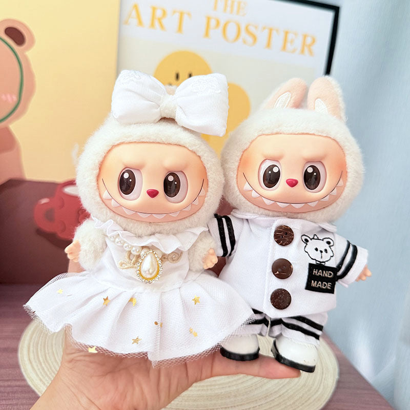 labubu clothes 17cm 1st generation 2nd generation 3rd generation universal (only clothes not including dolls)