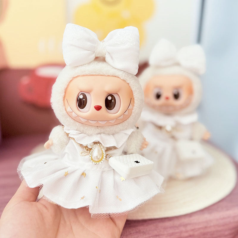 labubu clothes 17cm 1st generation 2nd generation 3rd generation universal (only clothes not including dolls)