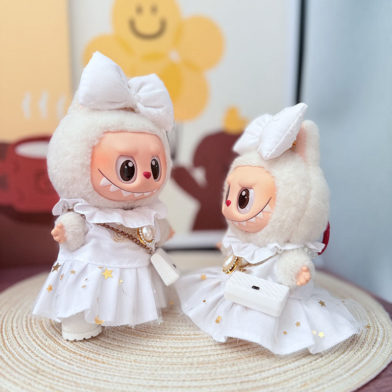 labubu clothes 17cm 1st generation 2nd generation 3rd generation universal (only clothes not including dolls)