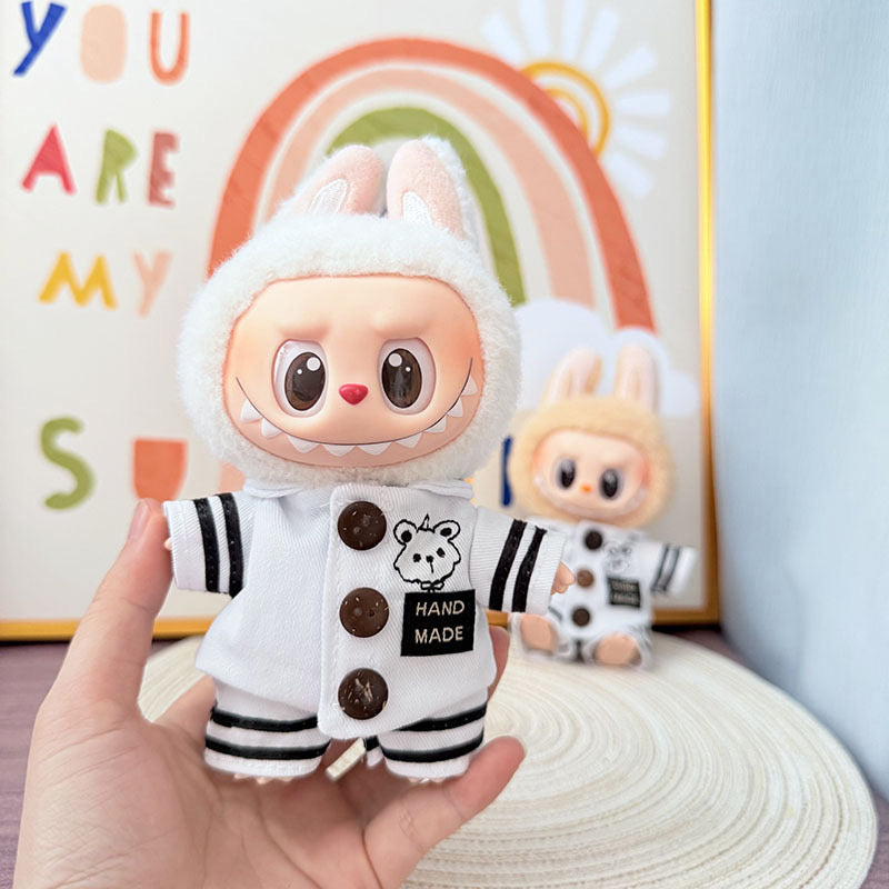 labubu clothes 17cm 1st generation 2nd generation 3rd generation universal (only clothes not including dolls)