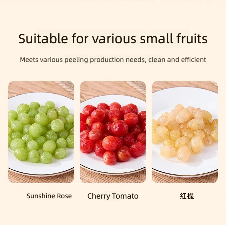 Vegetable and Fruit Automatic Peeler