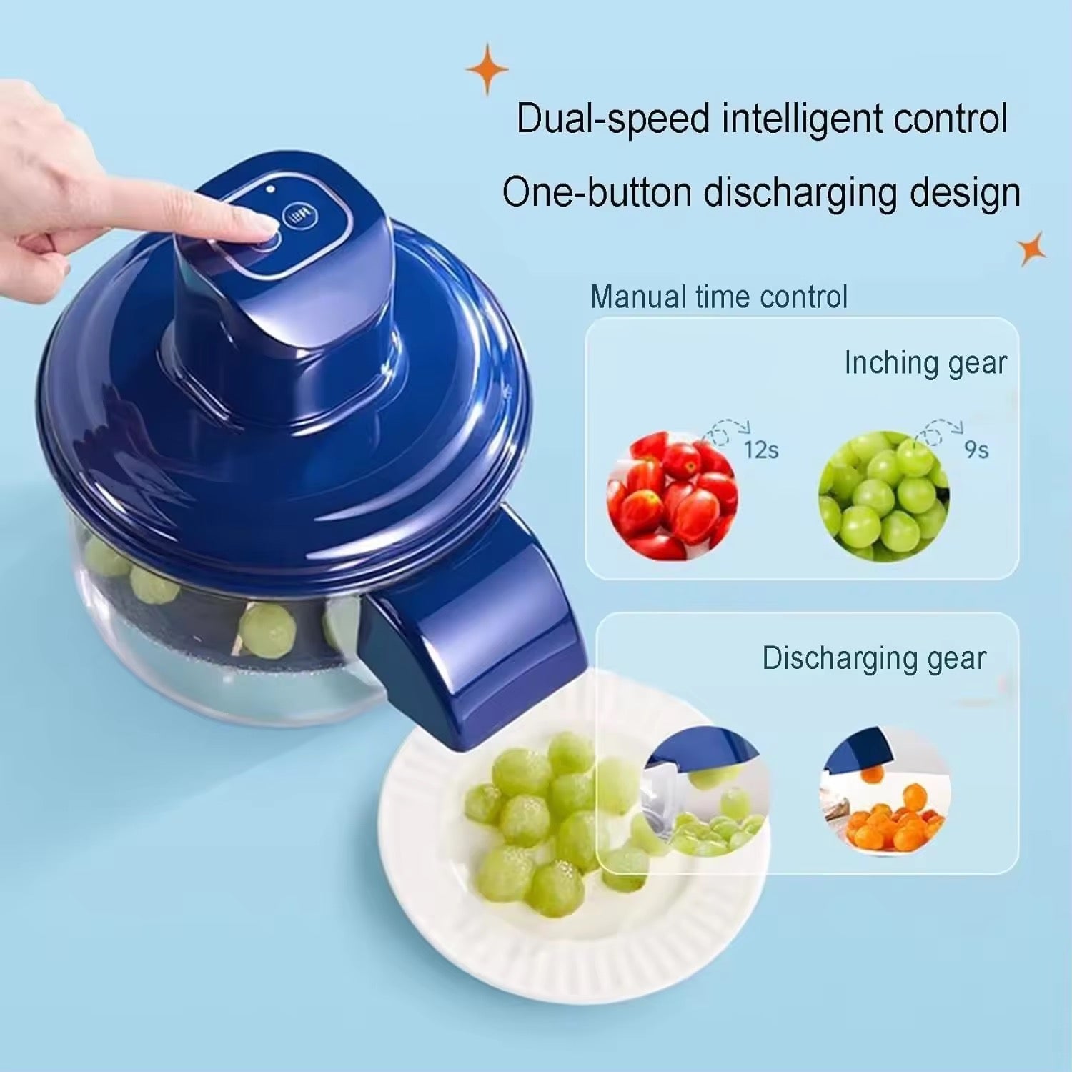 Vegetable and Fruit Automatic Peeler