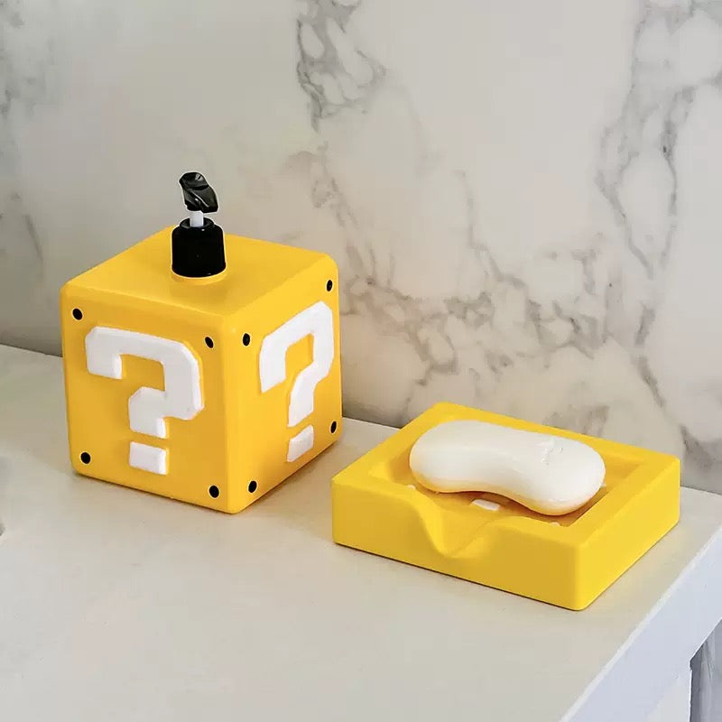 Mario's Dispenser Bottles