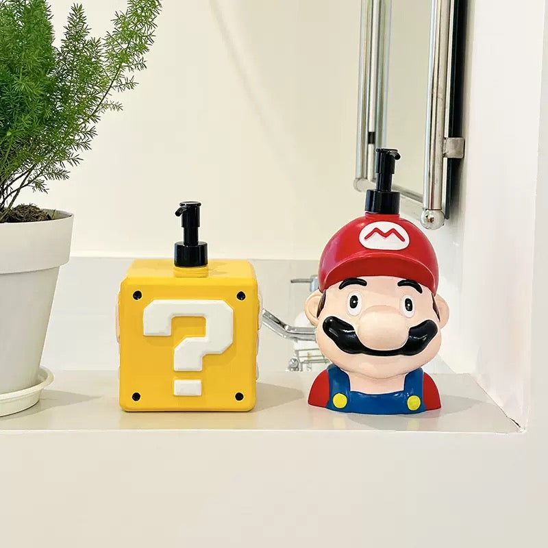 Mario's Dispenser Bottles