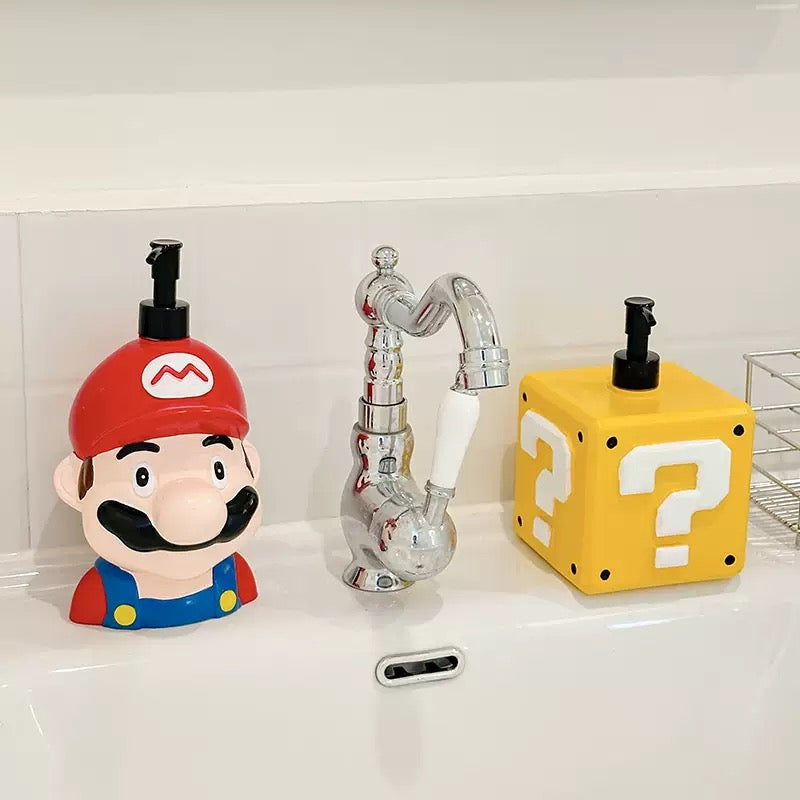 Mario's Dispenser Bottles