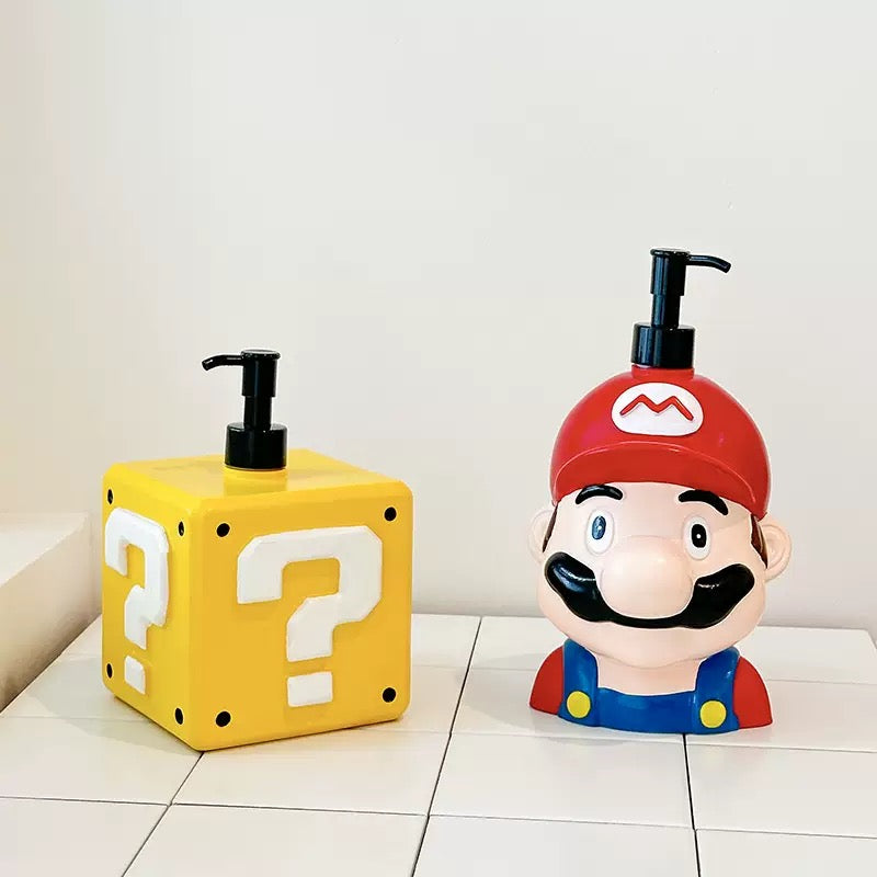 Mario's Dispenser Bottles