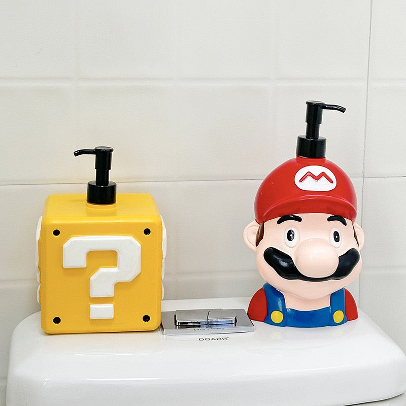 Mario's Dispenser Bottles