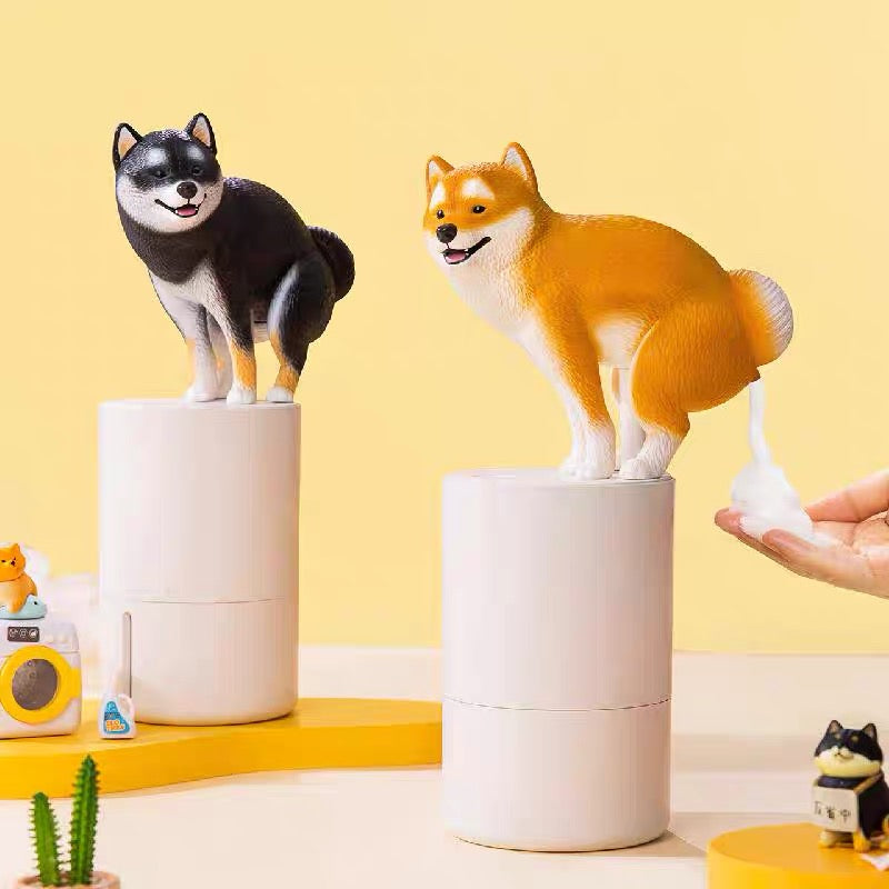 Shiba Inu Automatic Hand Sanitizer Dispenser