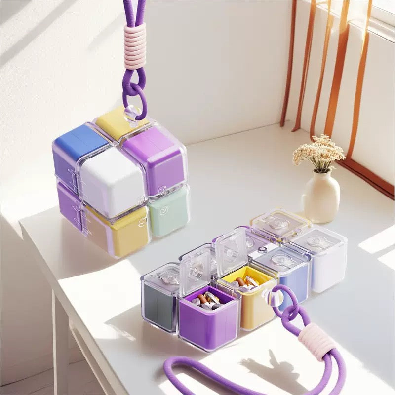 Rubik's cube organizer