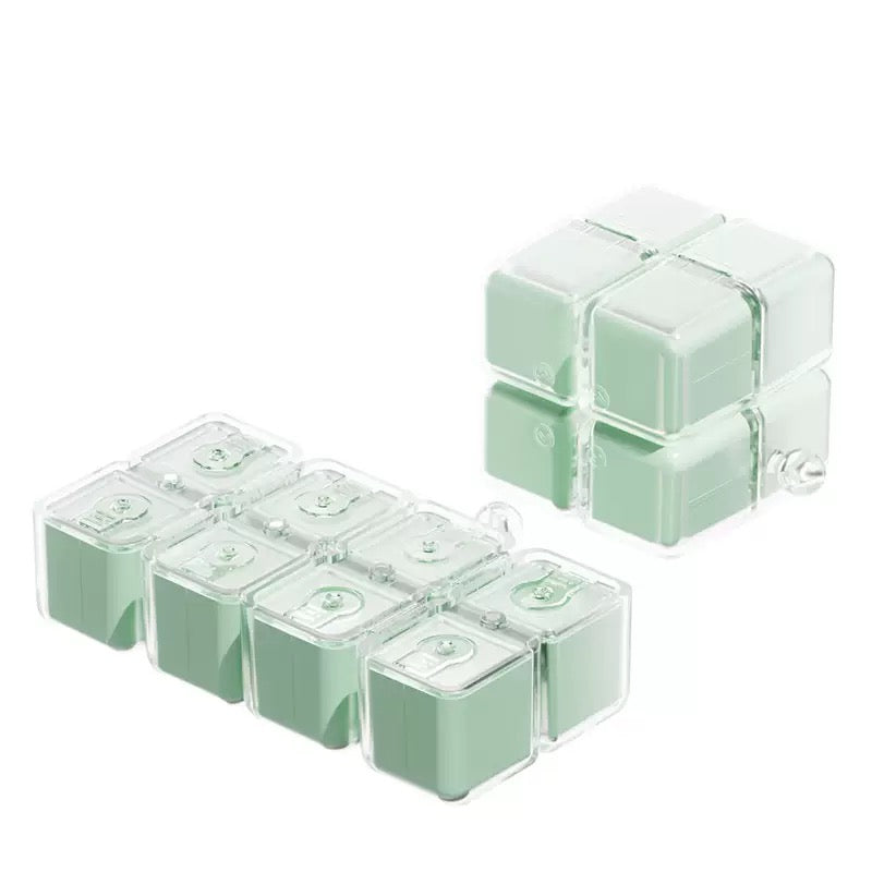 Rubik's cube organizer