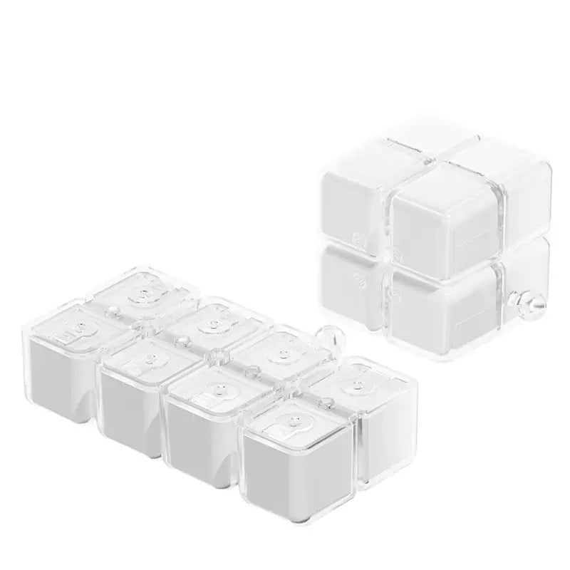 Rubik's cube organizer