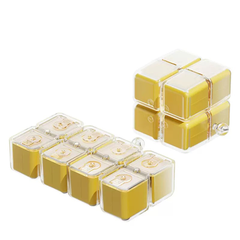 Rubik's cube organizer