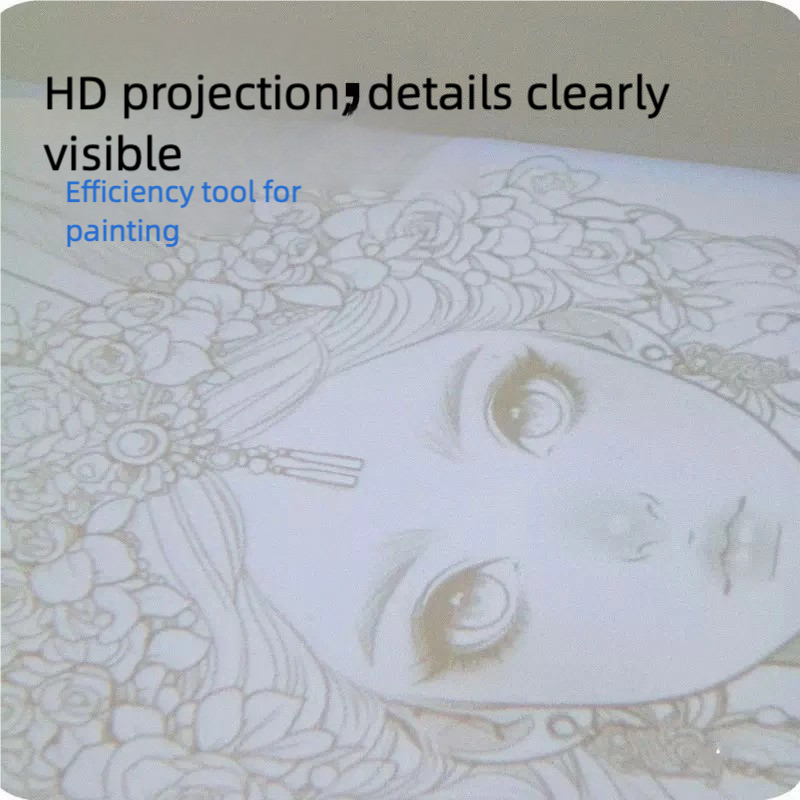 Painting Cake Framing Projector