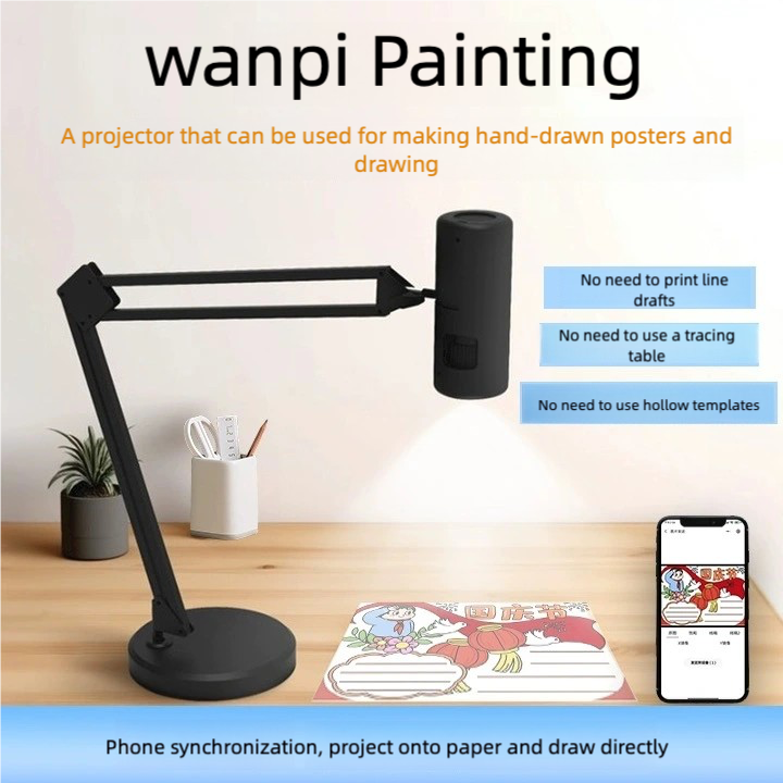 Painting Cake Framing Projector