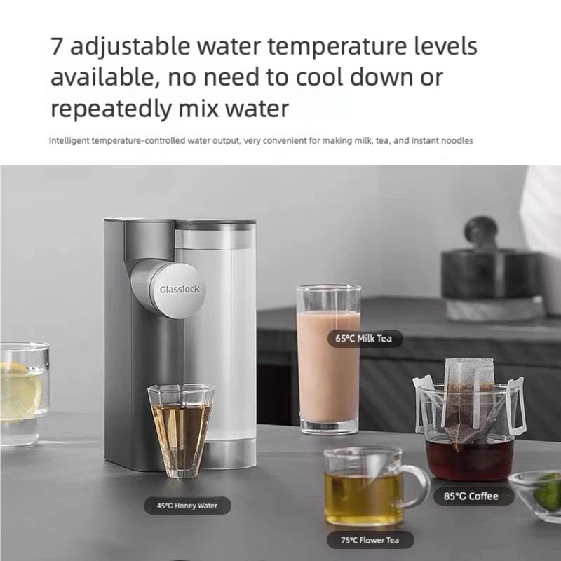 3 Seconds Hot Water Folding Water Dispenser