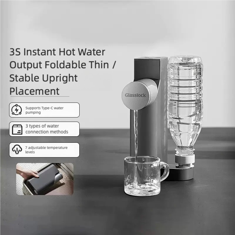 3 Seconds Hot Water Folding Water Dispenser