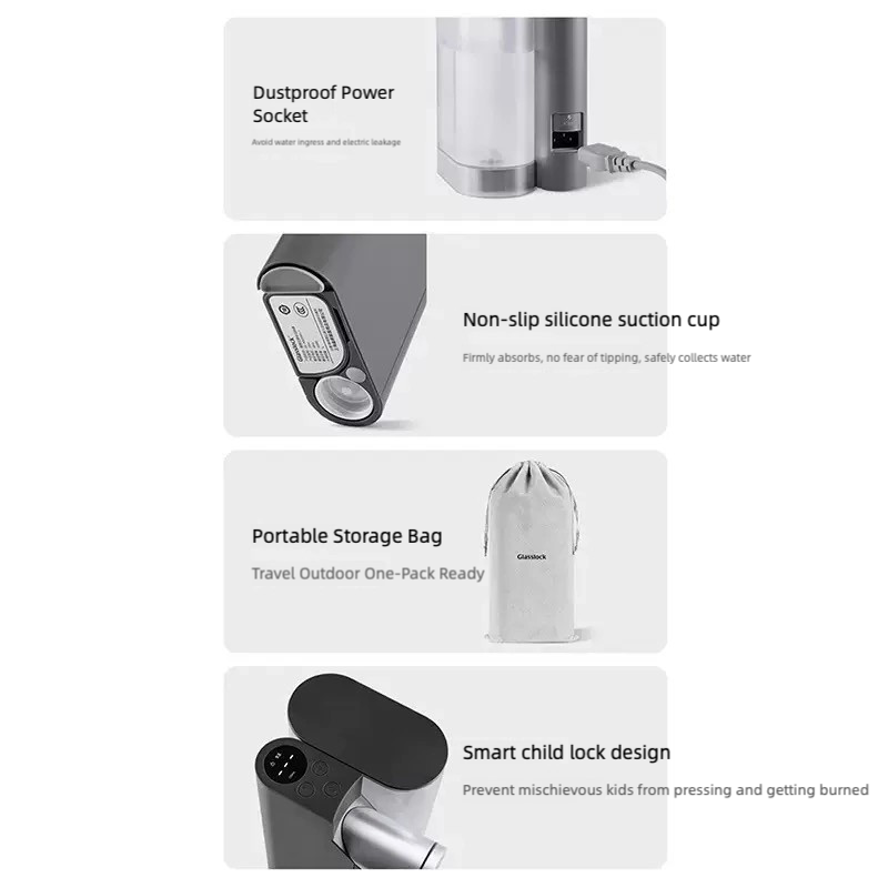 3 Seconds Hot Water Folding Water Dispenser